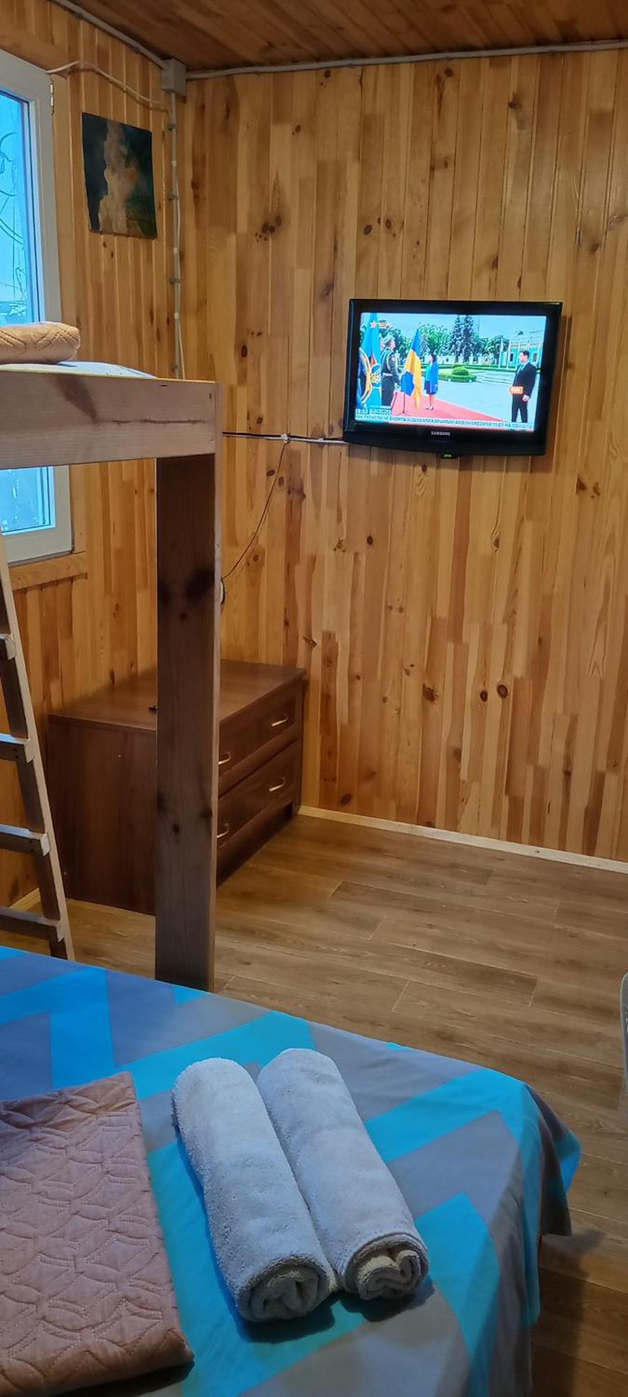 Уютный Домик 133 Причал. Hotel Odessa Kamer foto